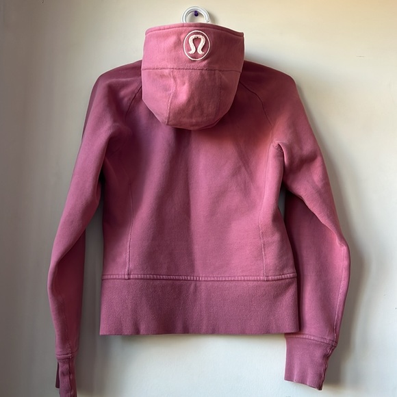 Pink lululemon scuba hoodie - Picture 3 of 3